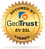 GeoTrust SSL seal