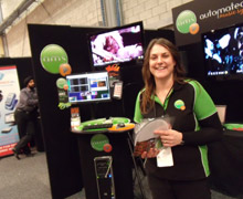 AMS at tradeshow, Auckland