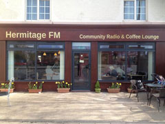 Home of Hermitage FM